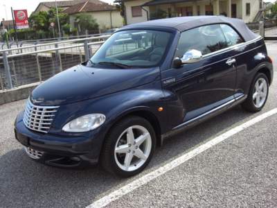 Chrysler PT Cruiser 2.4 turbo cat GT Cabrio - certificato C.R.S. Blu/Azzurro usata Porcia