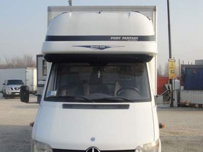 Mercedes-Benz Sprinter 416 CDI Furgone Lega con Mansarda Bianco usata San Zenone degli Ezzelini