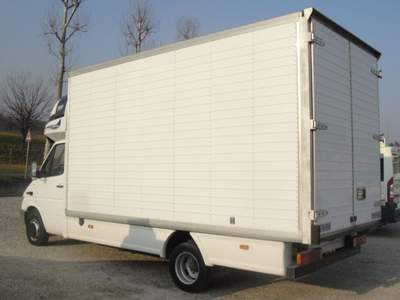 Mercedes-Benz Sprinter 416 CDI Furgone Lega con Mansarda Bianco usata San Zenone degli Ezzelini
