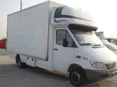 Mercedes-Benz Sprinter 416 CDI Furgone Lega con Mansarda Bianco usata San Zenone degli Ezzelini