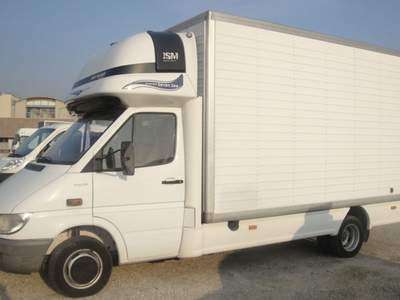 Mercedes-Benz Sprinter 416 CDI Furgone Lega con Mansarda Bianco usata San Zenone degli Ezzelini
