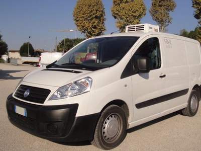 Fiat Scudo TRASPORTO CARNE CON FRIGO E GANCERE Bianco usata San Zenone degli Ezzelini