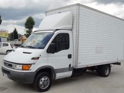 Iveco Daily FURGONE IN LEGA Bianco usata San Zenone degli Ezzelini
