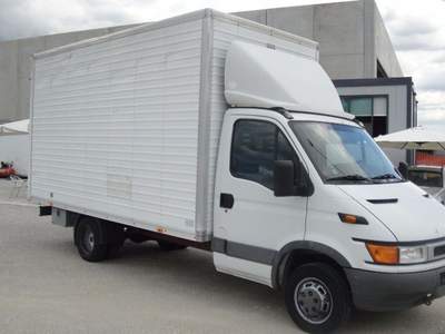 Iveco Daily FURGONE IN LEGA Bianco usata San Zenone degli Ezzelini