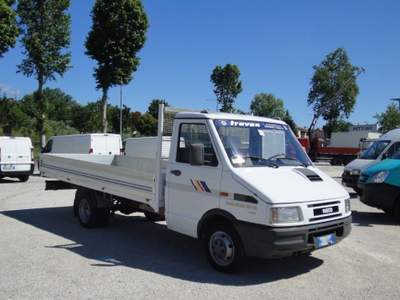 Iveco Daily 35.10 Turbo Bianco usata San Zenone degli Ezzelini