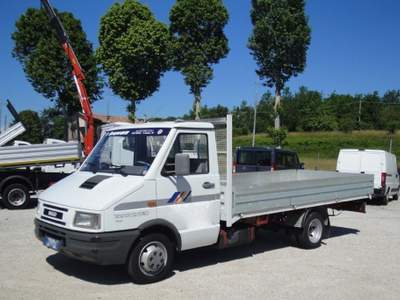 Iveco Daily 35.10 Turbo Bianco usata San Zenone degli Ezzelini