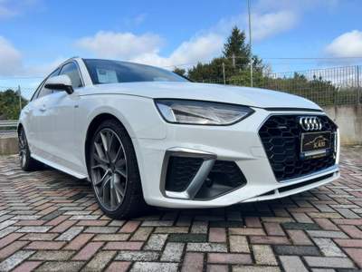 Audi A4 Avant 40 TDI quattro S tronic S line edition Bianco usata Zero Branco