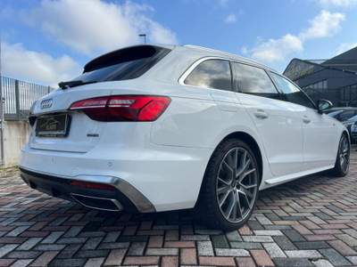 Audi A4 Avant 40 TDI quattro S tronic S line edition Bianco usata Zero Branco