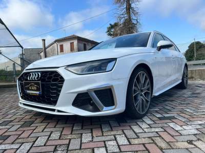 Audi A4 Avant 40 TDI quattro S tronic S line edition Bianco usata Zero Branco