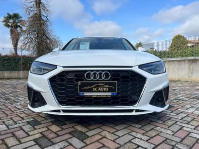 Audi A4 Avant 40 TDI quattro S tronic S line edition Bianco usata Zero Branco