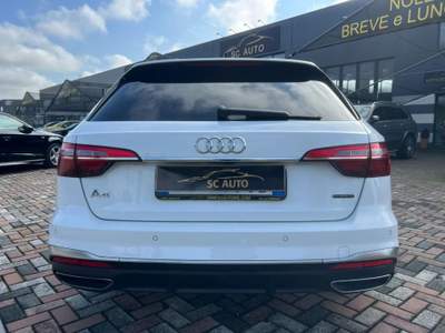Audi A4 Avant 40 TDI quattro S tronic S line edition Bianco usata Zero Branco