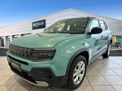 Jeep Avenger 1.2 Turbo Altitude Verde usata Bologna