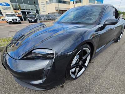 Porsche Taycan 4S Performance Grigio usata Rovato