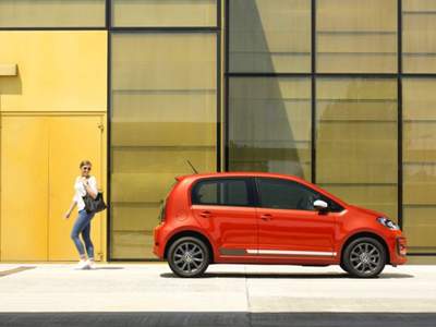 Volkswagen up! 1.0 5p. EVO move up! BlueMotion Technology Blu/Azzurro usata Rovato