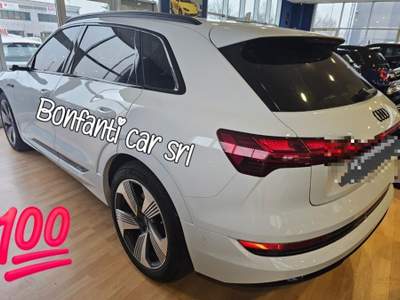 Audi e-tron 55 quattro Business Bianco usata Rovato