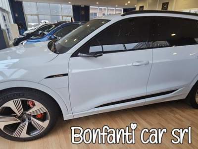 Audi e-tron 55 quattro Business Bianco usata Rovato