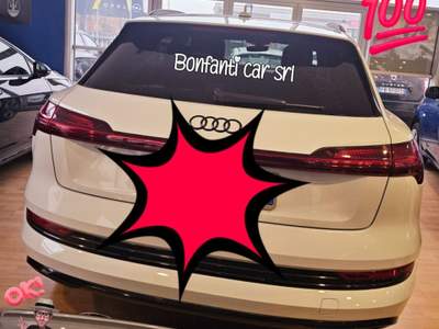 Audi e-tron 55 quattro Business Bianco usata Rovato