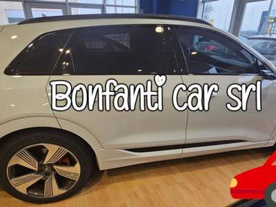 Audi e-tron 55 quattro Business Bianco usata Rovato