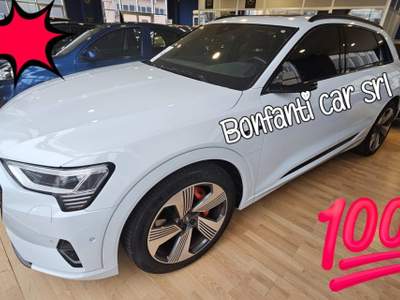 Audi e-tron 55 quattro Business Bianco usata Rovato