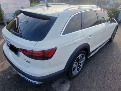 Audi A4 40 TDI 204 CV S tronic Identity Contrast Giallo usata Rovato