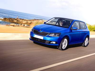 Skoda Fabia 1.0 MPI 75 CV Business Grigio usata Rovato