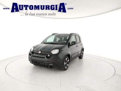 Fiat Panda 1.0 FireFly S&S Hybrid CON ROTTAMAZIONE Verde usata Barletta