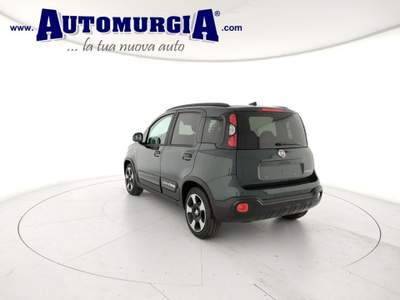 Fiat Panda 1.0 FireFly S&S Hybrid CON ROTTAMAZIONE Verde usata Barletta