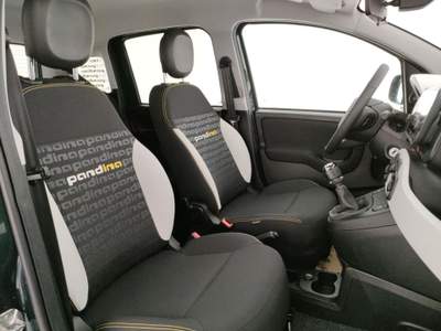 Fiat Panda 1.0 FireFly S&S Hybrid CON ROTTAMAZIONE Verde usata Barletta