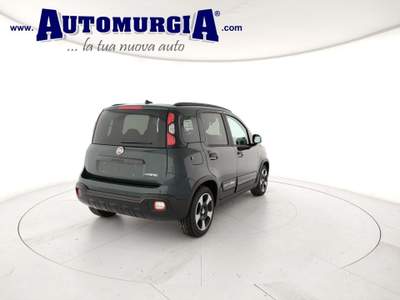 Fiat Panda 1.0 FireFly S&S Hybrid CON ROTTAMAZIONE Verde usata Barletta