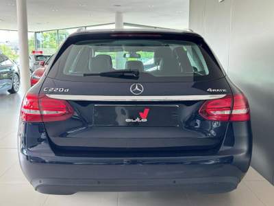 Mercedes-Benz Classe C d S.W. 4Matic Auto Business Extra service M.B. Blu/Azzurro usata Preganziol