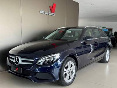 Mercedes-Benz Classe C d S.W. 4Matic Auto Business Extra service M.B. Blu/Azzurro usata Preganziol