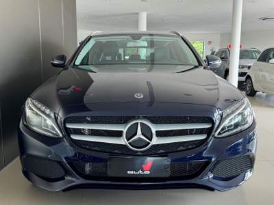 Mercedes-Benz Classe C d S.W. 4Matic Auto Business Extra service M.B. Blu/Azzurro usata Preganziol