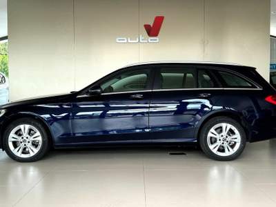 Mercedes-Benz Classe C d S.W. 4Matic Auto Business Extra service M.B. Blu/Azzurro usata Preganziol