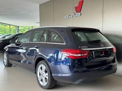 Mercedes-Benz Classe C d S.W. 4Matic Auto Business Extra service M.B. Blu/Azzurro usata Preganziol