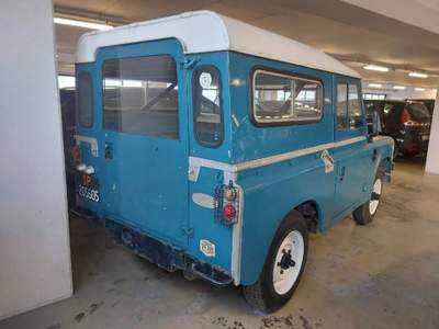 Land Rover Defender 1983 - Non marciante Blu/Azzurro usata Scarperia e San Piero