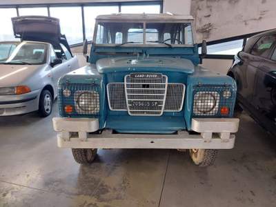 Land Rover Defender 1983 - Non marciante Blu/Azzurro usata Scarperia e San Piero
