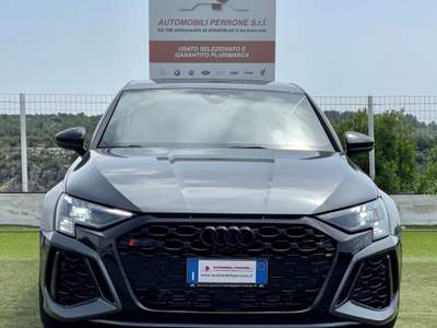 Audi RS 3 SPB TFSI 400cv S-Tronic Quattro MY22 Grigio usata Castellaneta
