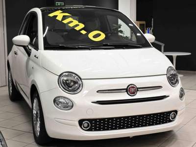 Fiat 500 Hybrid Dolcevita 1.0 70cv Bianco usata Pianezza