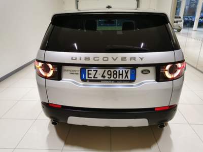 Land Rover Discovery Sport 2.2 TD4 HSE Argento usata Scarperia e San Piero