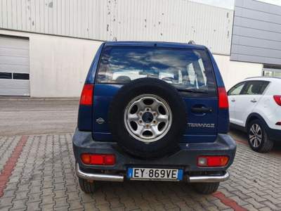 Nissan Terrano II 2.4i 12V cat 3 porte SGX Blu/Azzurro usata Scarperia e San Piero