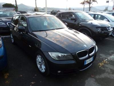 BMW Serie 3 316d d 2.0 116CV cat Touring Nero usata Scarperia e San Piero