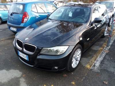 BMW Serie 3 316d d 2.0 116CV cat Touring Nero usata Scarperia e San Piero