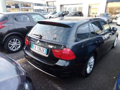 BMW Serie 3 316d d 2.0 116CV cat Touring Nero usata Scarperia e San Piero