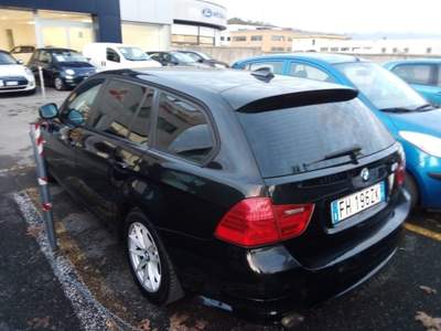 BMW Serie 3 316d d 2.0 116CV cat Touring Nero usata Scarperia e San Piero
