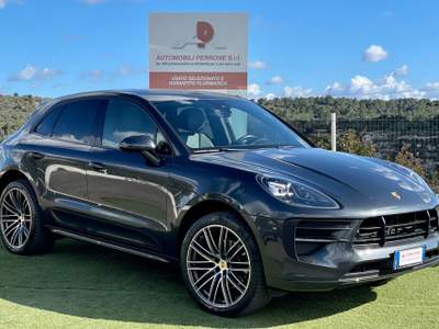 Porsche Macan 2.0 245cv PDK (PASM/Tetto/APP/LED) usata Castellaneta