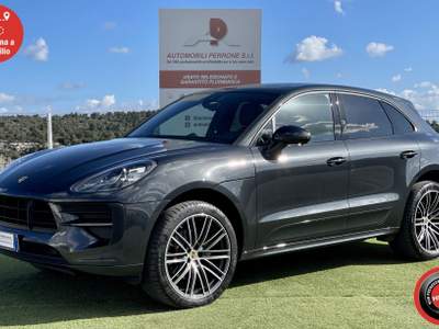 Porsche Macan 2.0 245cv PDK (PASM/Tetto/APP/LED) usata Castellaneta