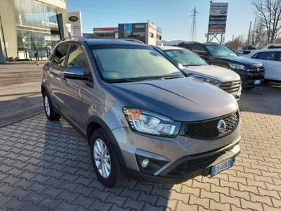 SsangYong Korando 2.0 e-XDi 149 CV AWD MT Plus Grigio usata Scarperia e San Piero