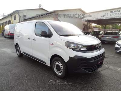 Opel Vivaro L2 H1 ISOLATO + EVAPORATORE HACCP FARMACI Bianco usata Roma
