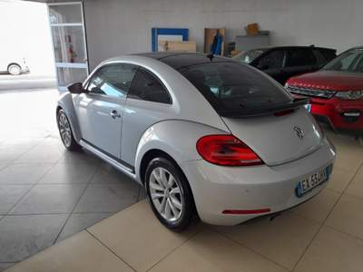 Volkswagen Maggiolino 1.6 TDI Design Argento usata Scarperia e San Piero