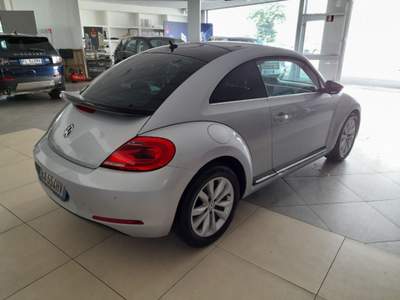 Volkswagen Maggiolino 1.6 TDI Design Argento usata Scarperia e San Piero
